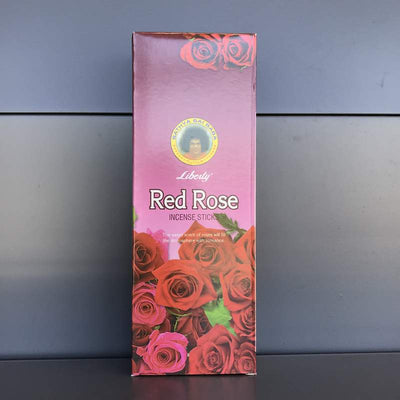 BETISOARE PARFUMATE RED ROSE LIBERTY 288G