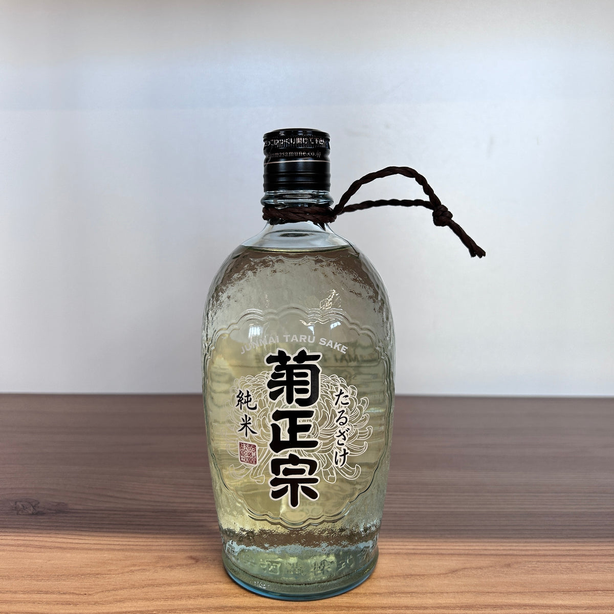 SAKE JUNMAI TARU 0.72L -SGR