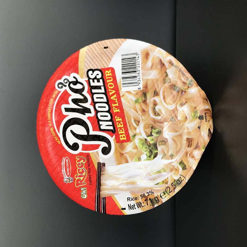 SPAG OREZ INST VITA BOWL ACECOOK 71G