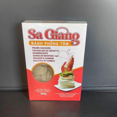 PRAWN CRACKERS SG 200G