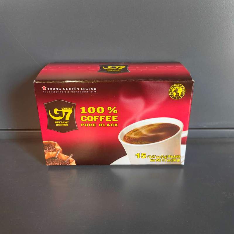 COFFEE INST BLACK G7 30G