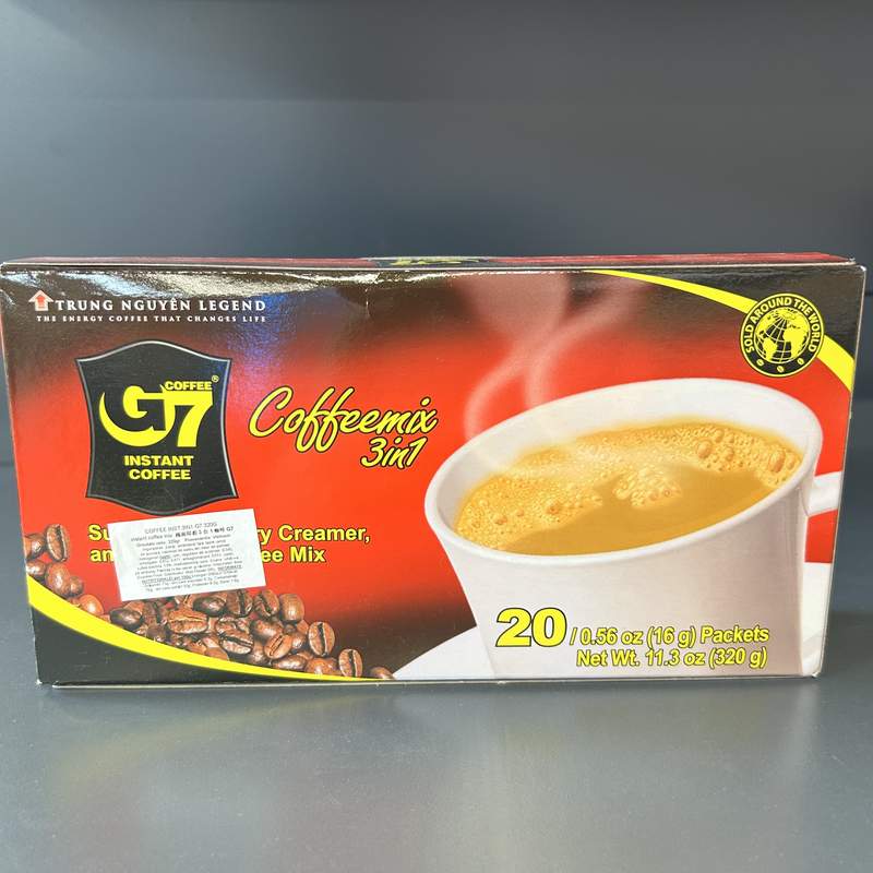 COFFEE INST 3IN1 G7 320G