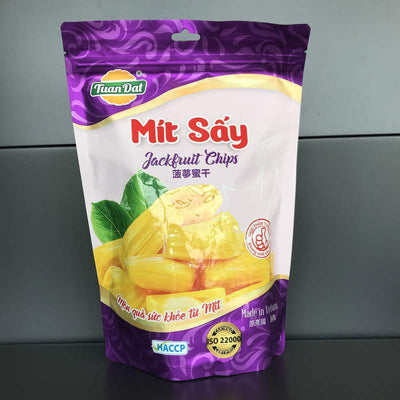 JACKFRUIT CHIPS TUAN DAT 200G