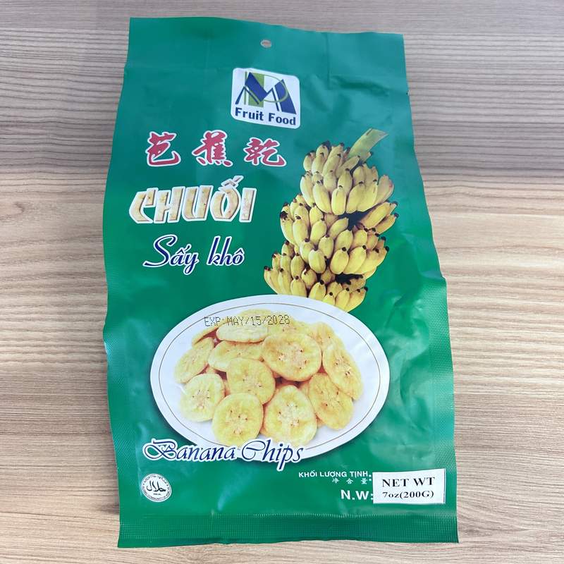 BANANE USCATE FF 200G