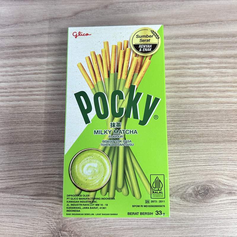 BISCUITI MATCHE CHOCO POCKY 33G