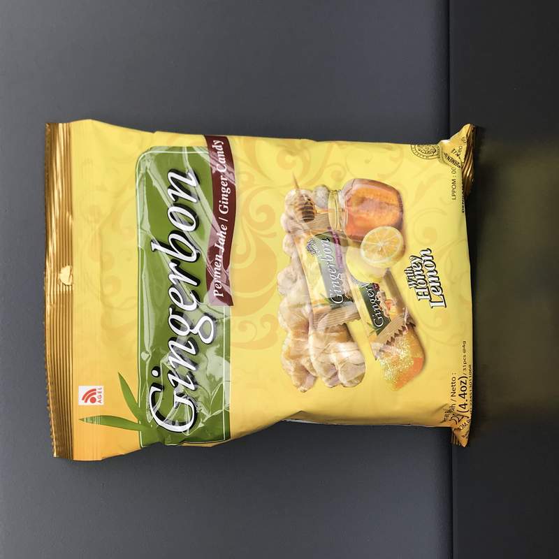 BOMBOANE GHIMBIR MIERE LAMAIE AGEL 125G