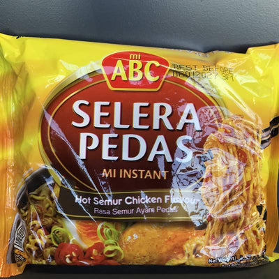 SPAG SELERA PEDAS ABC 70G