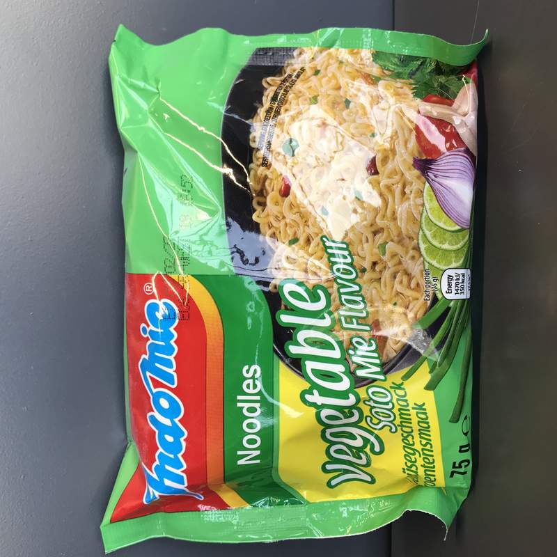 SPAG INST VEGETABLE INDOMIE 75G
