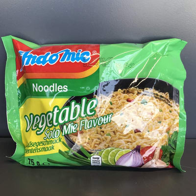 SPAG INST VEGETABLE INDOMIE 75G