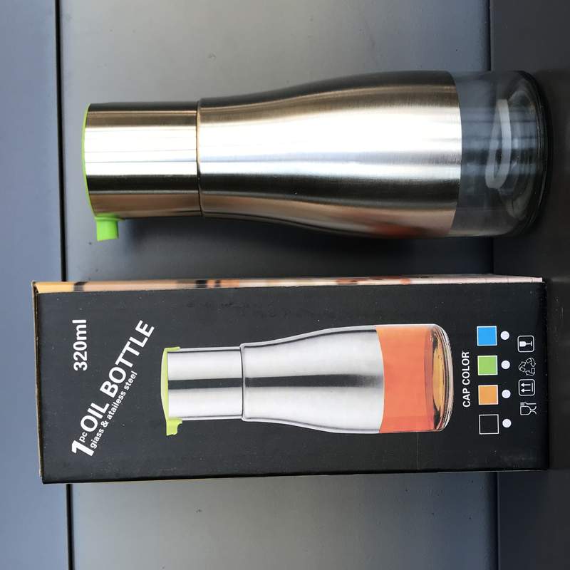 RECIPIENT ULEI DIN STICLA 320ML 23135-23