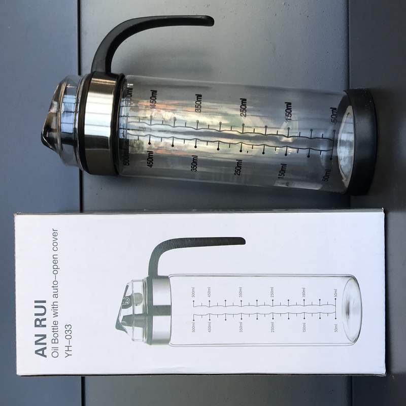 RECIPIENT DIN STICLA ULEI/OTET AN RUI 500ML 23135-24