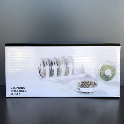 SET 6 RECIPIENTE CONDIMENTE CU SUPORT PLASTIC 23135-27