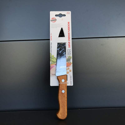 CUTIT CU MANER LEMN DUOGUO 24.5CM 23238-4
