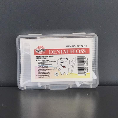 ATA DENTARA 30BUC CU SUPORT PLASTIC 24172-11