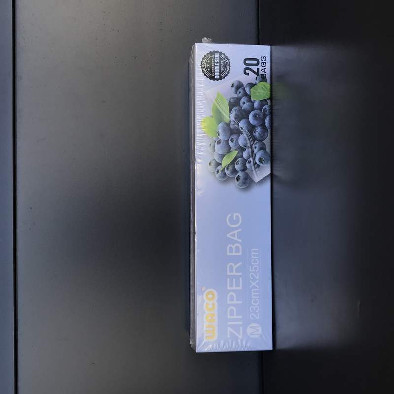 SET 20 PUNGI M CU FERMOAR PENTRU MENTINEREA PROSPETIMII ALIMENTELOR  23*25CM 25154-7