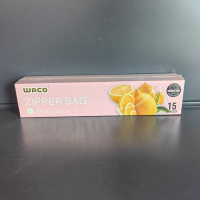 SET 15 PUNGI LCU FERMOAR PENTRU MENTINEREA PROSPETIMII ALIMENTELOR  27*28CM 25154-8