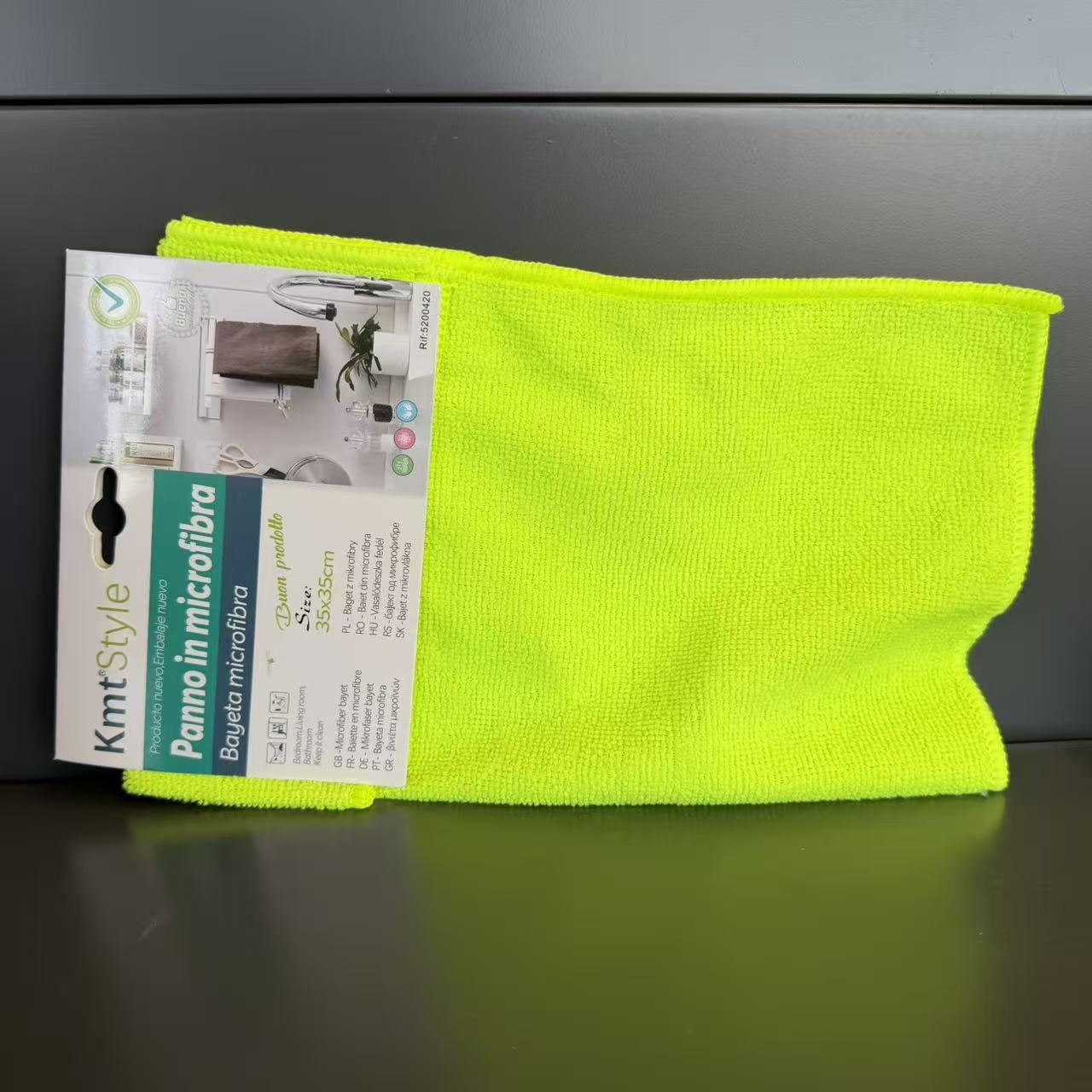 LAVETA MICROFIBRA 35 X 35 CM