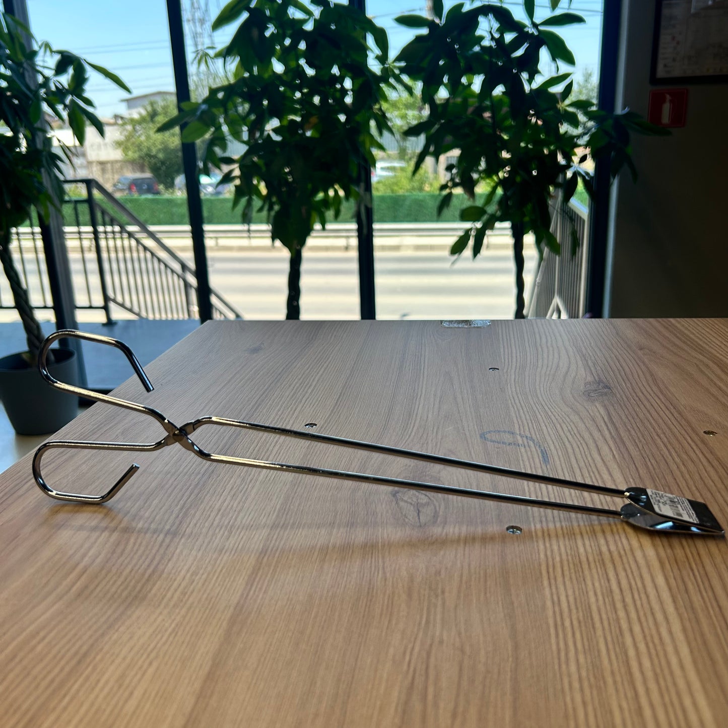 CLESTE  INOX 36CM