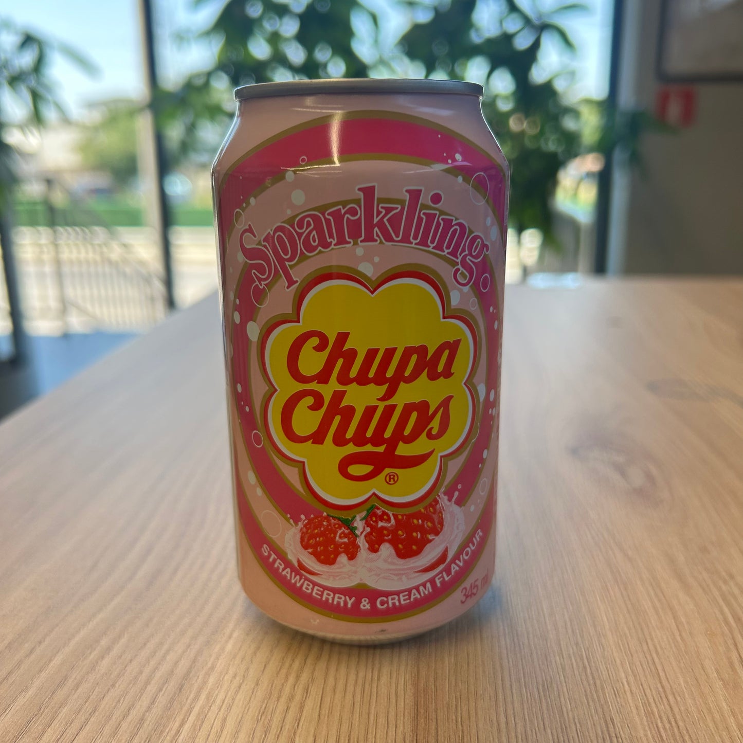 CHUPA CHUPS SODA CAPSUN CREMA 345ML -SGR