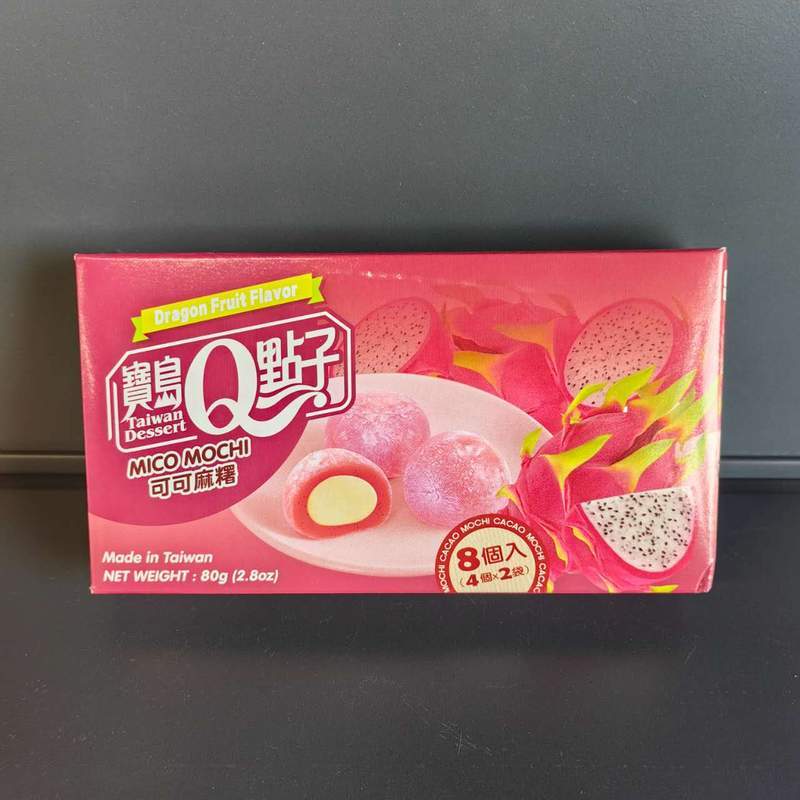 MOCHI CACAO DRAGON FRUIT TD 80G