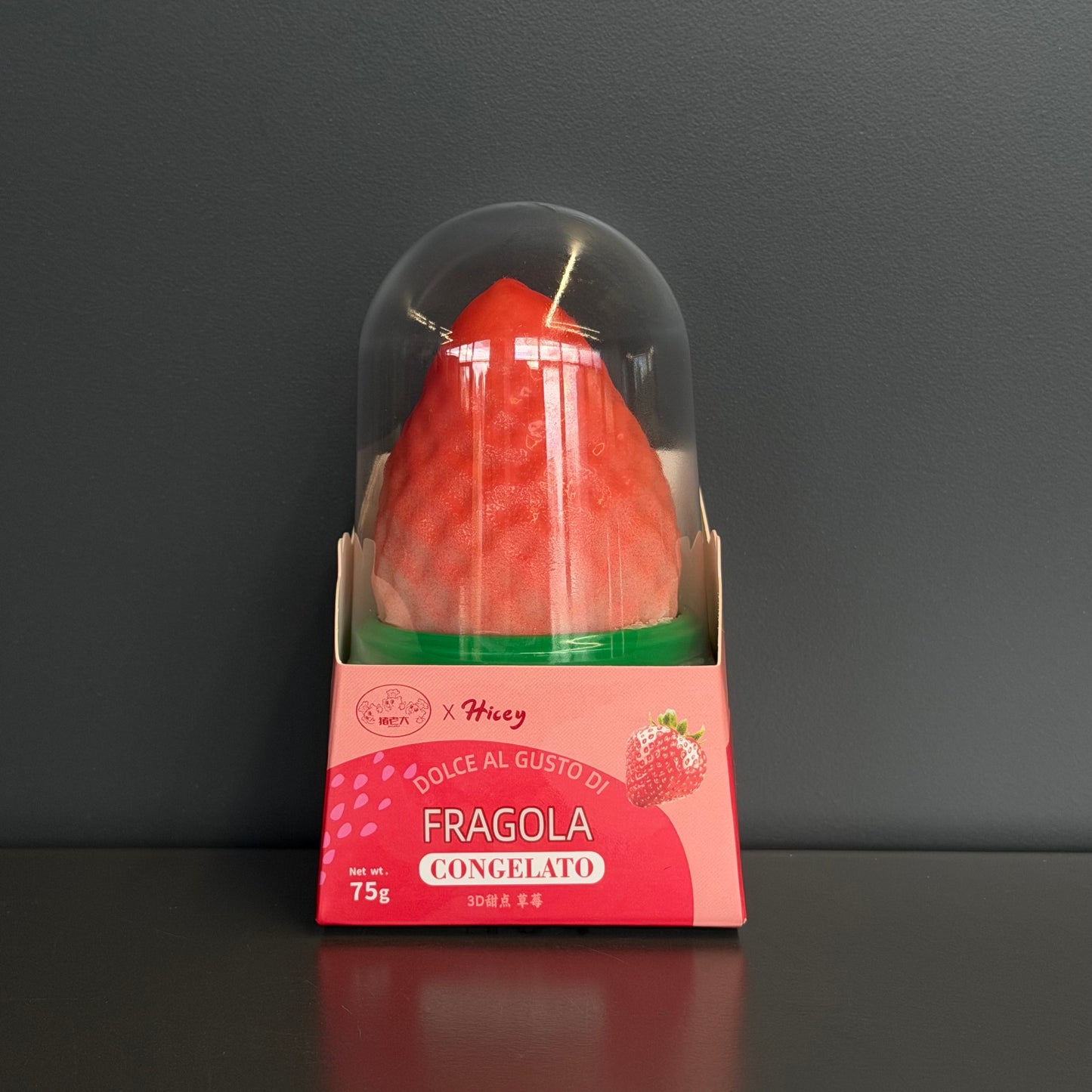 INGHETATA 3D CU FORMA DE CAPSUN 75G