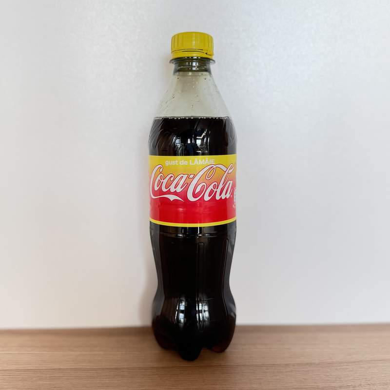 COCA COLA LEMON PET 500ML -SGR