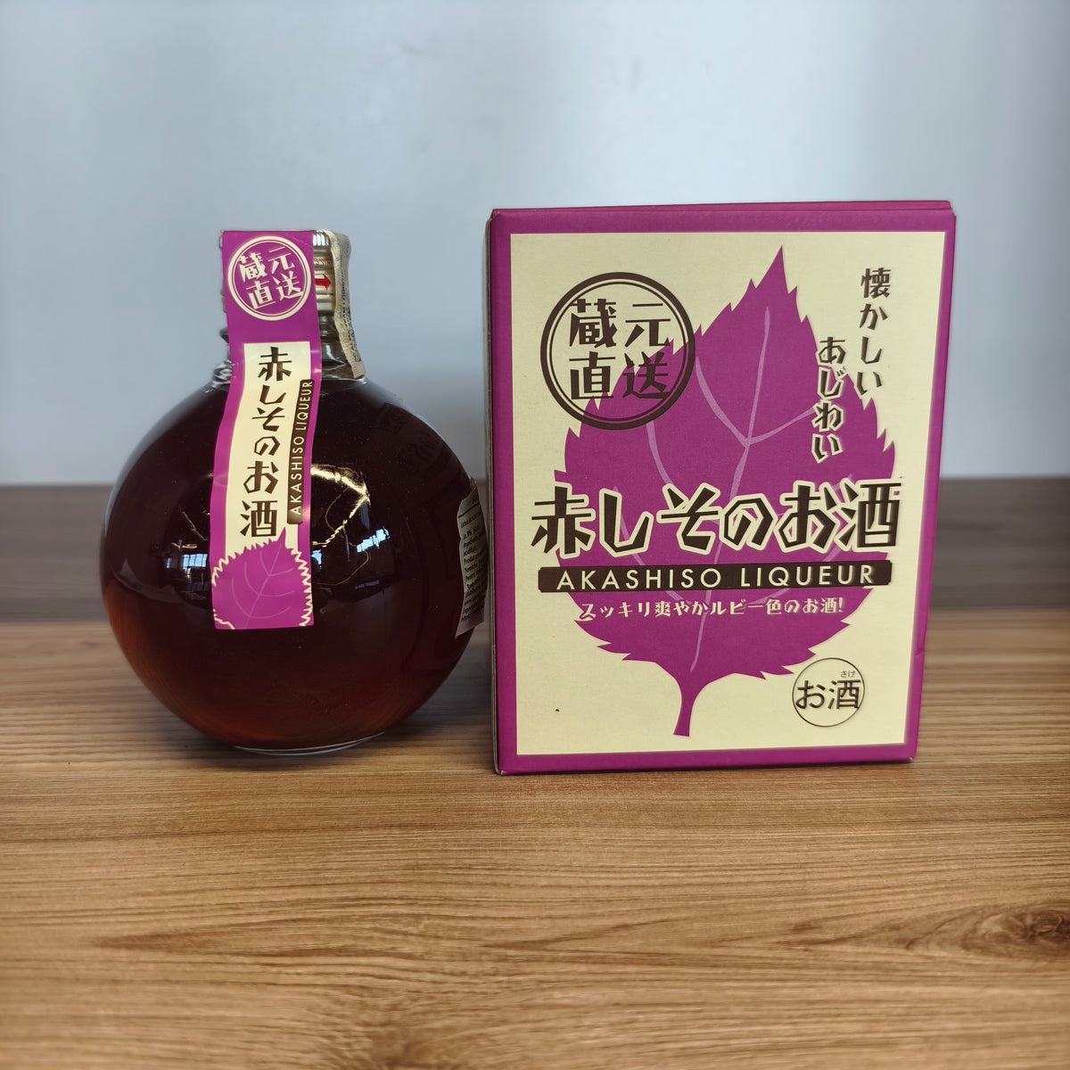 LICHIOR AKASHISO NO OSAKE (SUSAN ROSU) 8% 0.36L -SGR