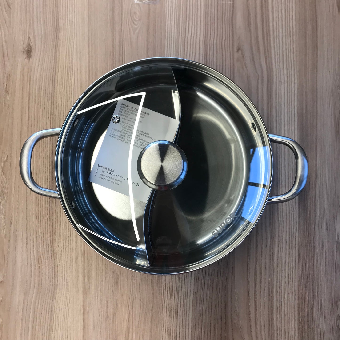 OALA HOTPOT INOX SUPOR