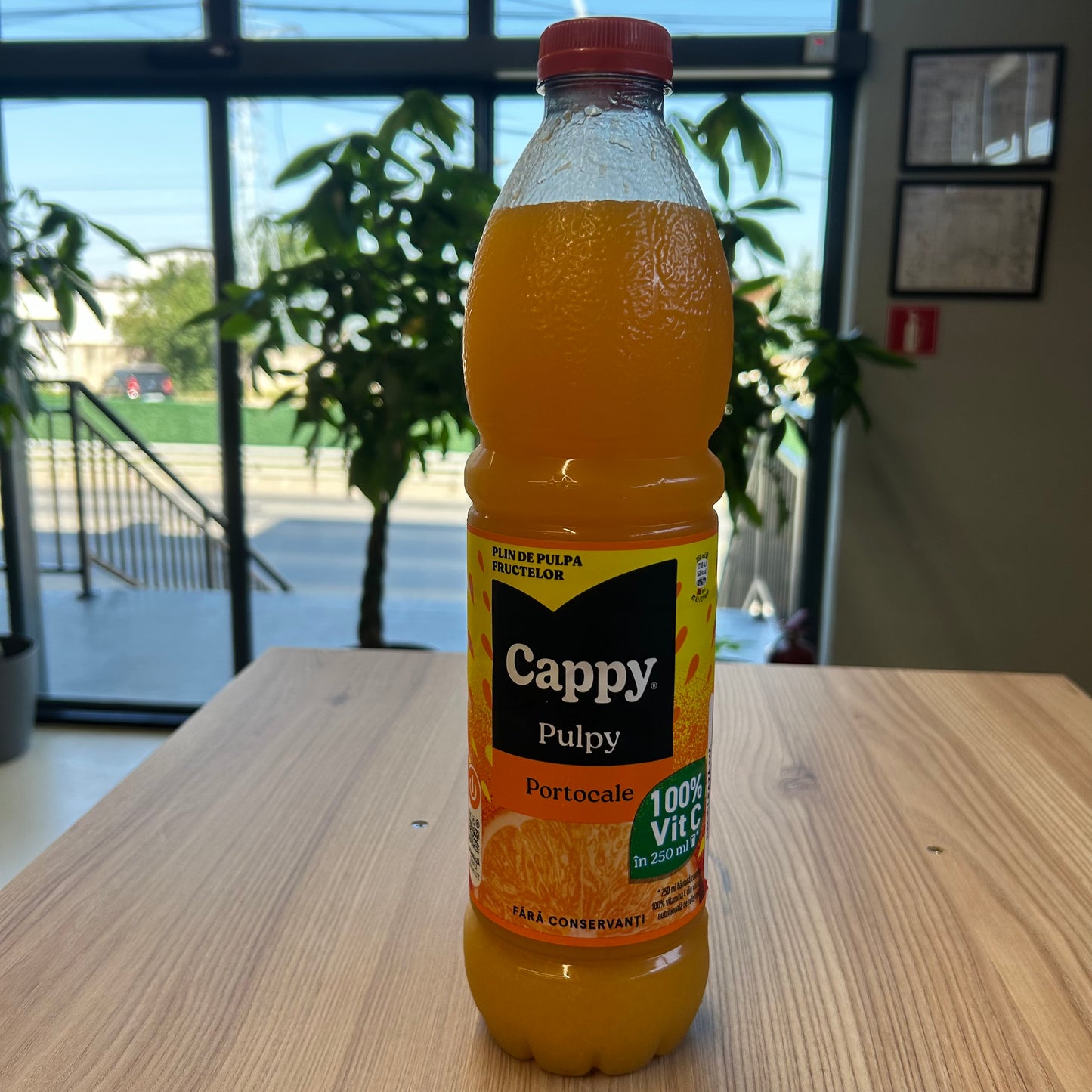 CAPPY PULPY ORANGE PET 1.5L -SGR