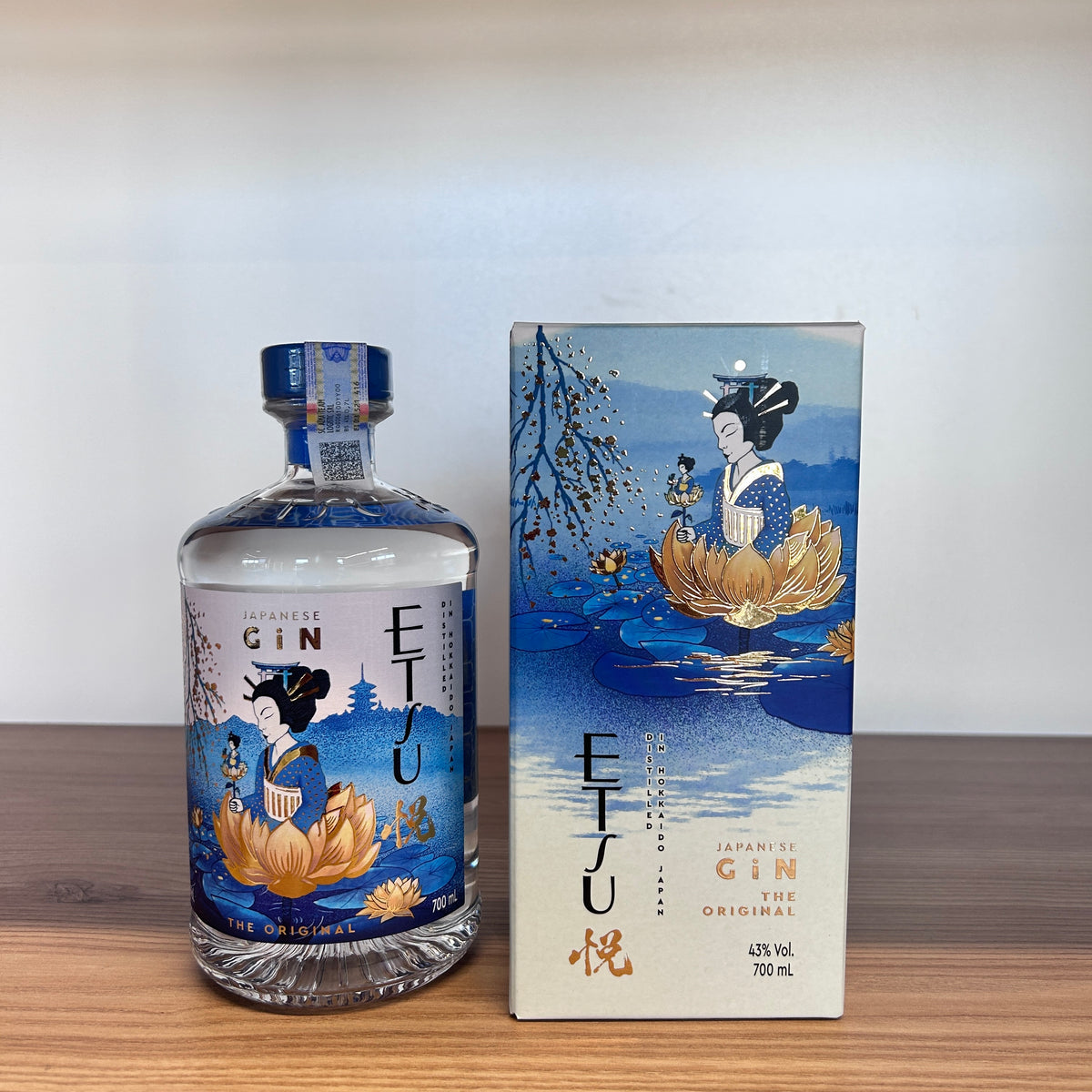GIN ETSU ORIGINAL PACHET STICLE 43% (0.7L) STICLA -SGR