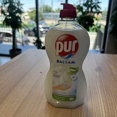PUR DETERGENT VASE LICHID ALOE VERA 450ML