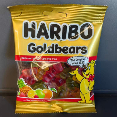 HARIBO JELEURI GOLDBAREN 100G