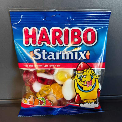 HARIBO JELEURI STARMIX 100G
