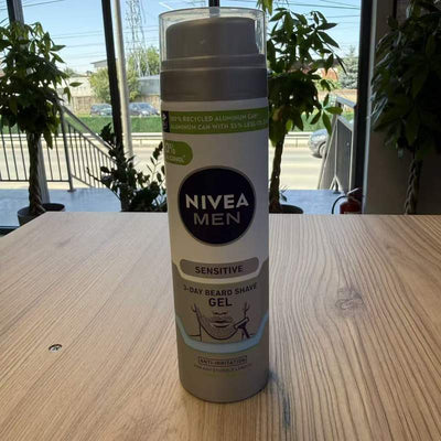 NIVEA GEL RAS 200ML SENSITIVE 3 DAY