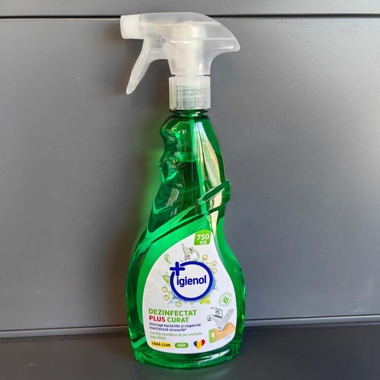 IGIENOL DEZINFECTANT SUPRAFETE 750ML MAR