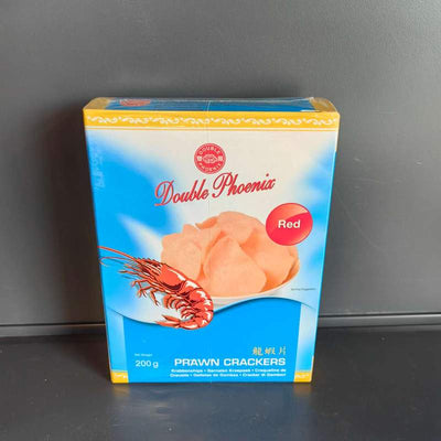 PRAWN CRACKERS ROSU DP 200G