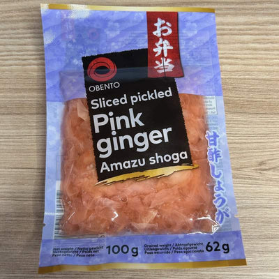 GHIMBIR MURAT ROZ OBENTO 100G