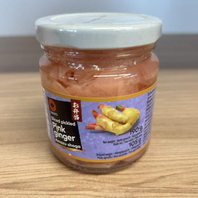 GHIMBIR MURAT ROZ OBENTO 190G