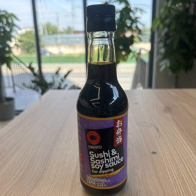 SOS SOIA SASHIMI OBENTO 250ML