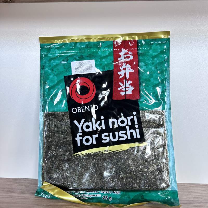 FOI ALGE PT SUSHI OBENTO 25G