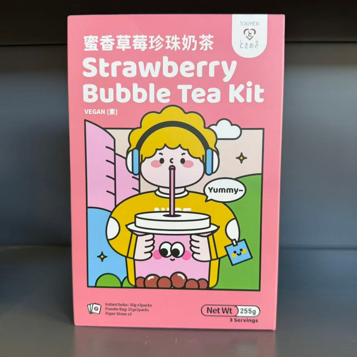 BUBBLE TEA KIT CAPSUN TOKIMEKI 255G