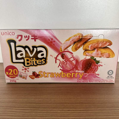 BISCUITI CAPSUN LAVA UNICO 200G