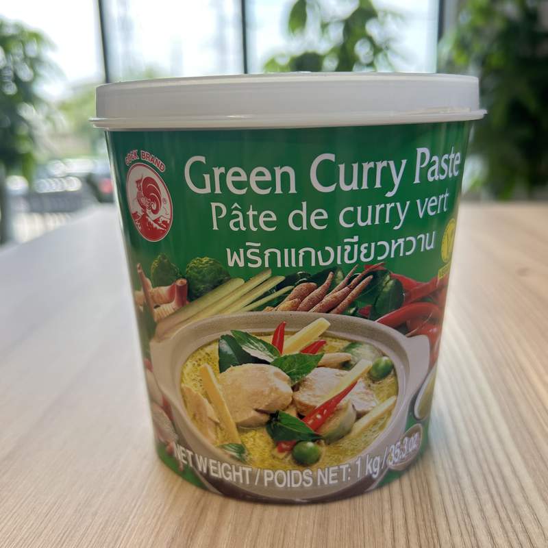 PASTA CURRY VERDE CB 1KG
