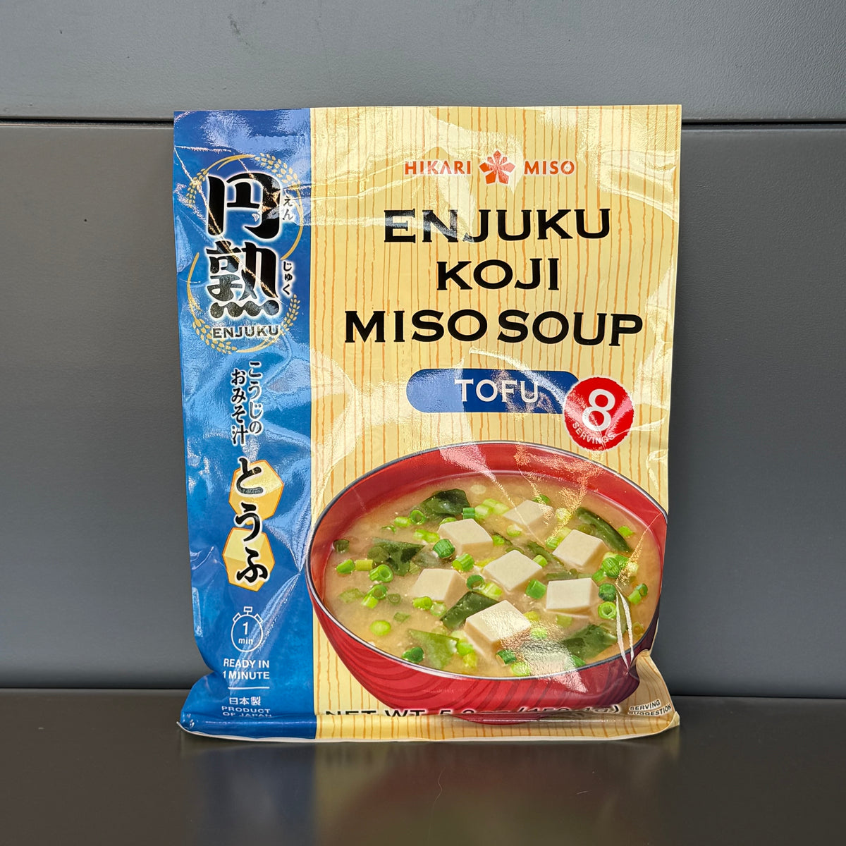 PASTA MISO ENJUKU TOFU HIKARI 150G