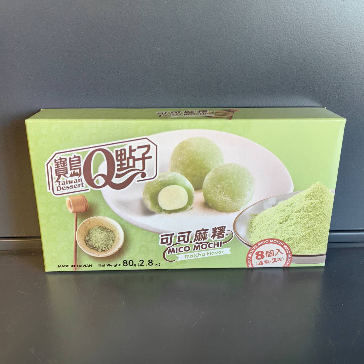 MOCHI CACAO CEAI MATCHA TD 80G