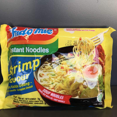 SPAG INST MI GORENG CREVETI INDOMIE 70G