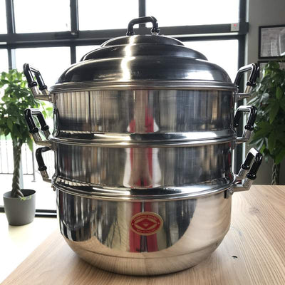 STEAMER ALUMINIU DB 22CM