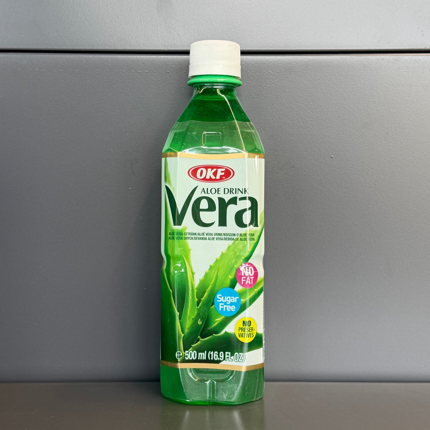 SUC ALOE VERA ZERO SUGAR  OKF 500ML