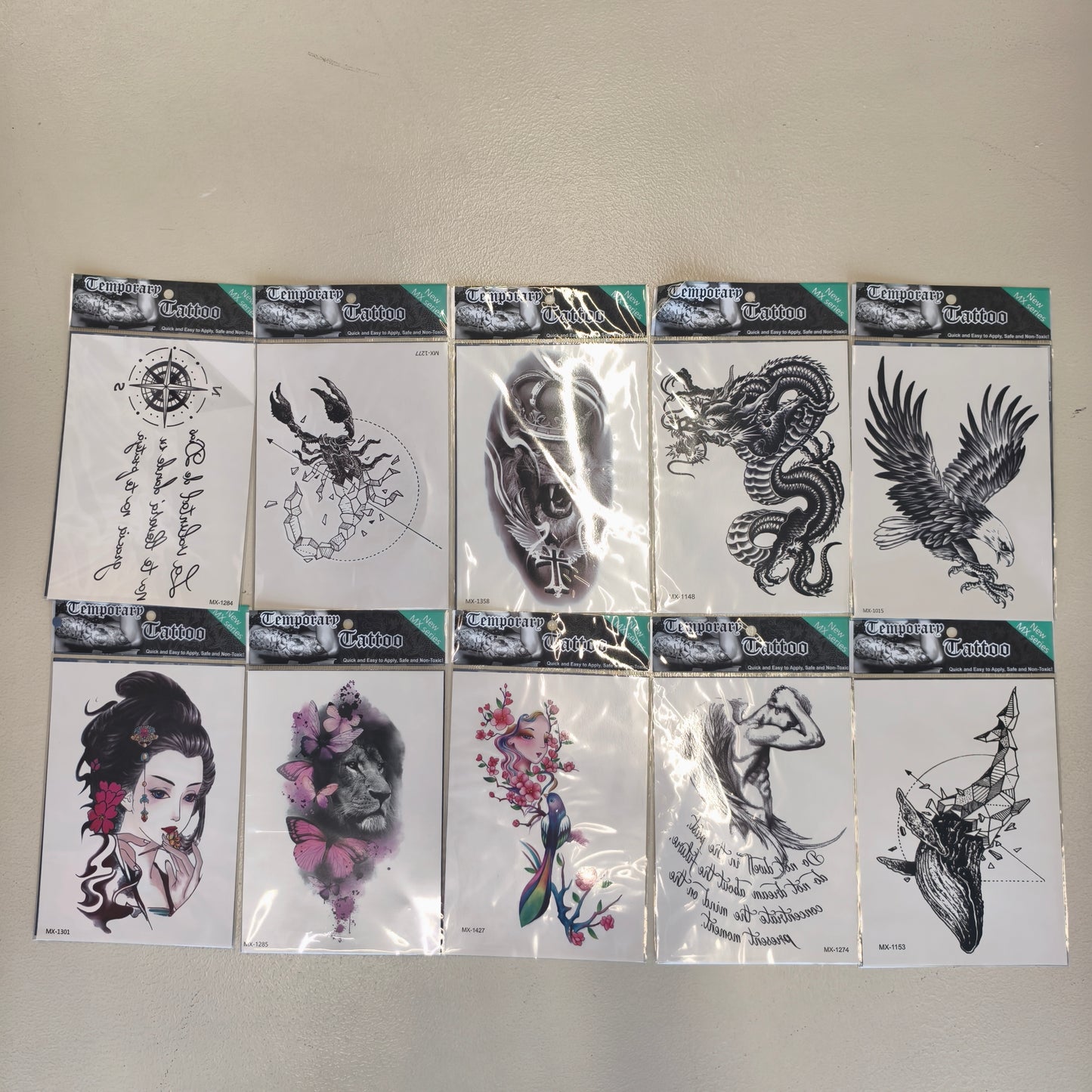 TATUAJE TEMPORARE MICA