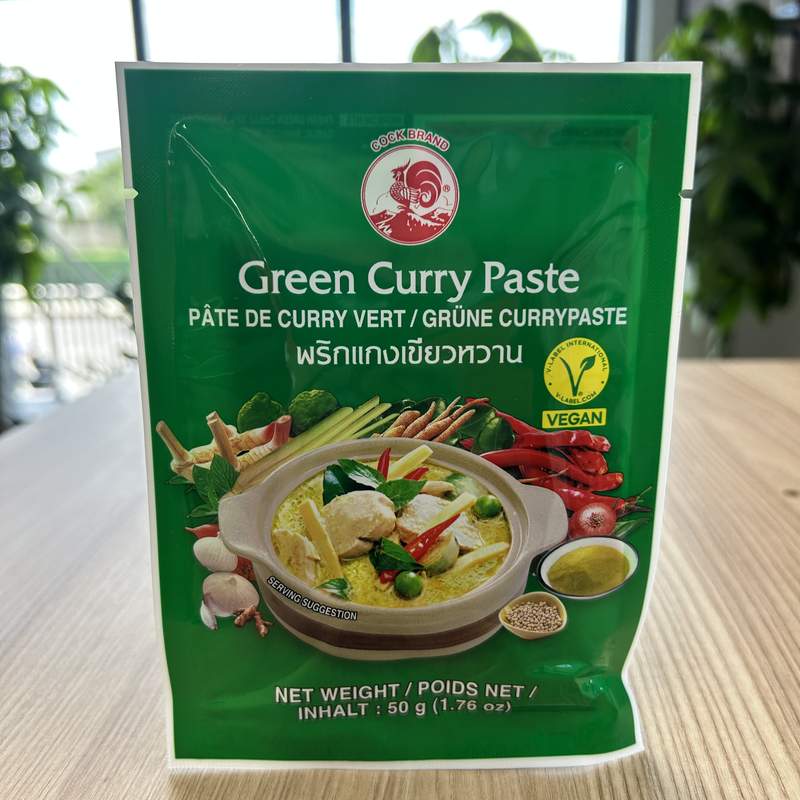 PASTA CURRY VERDE CB 50G